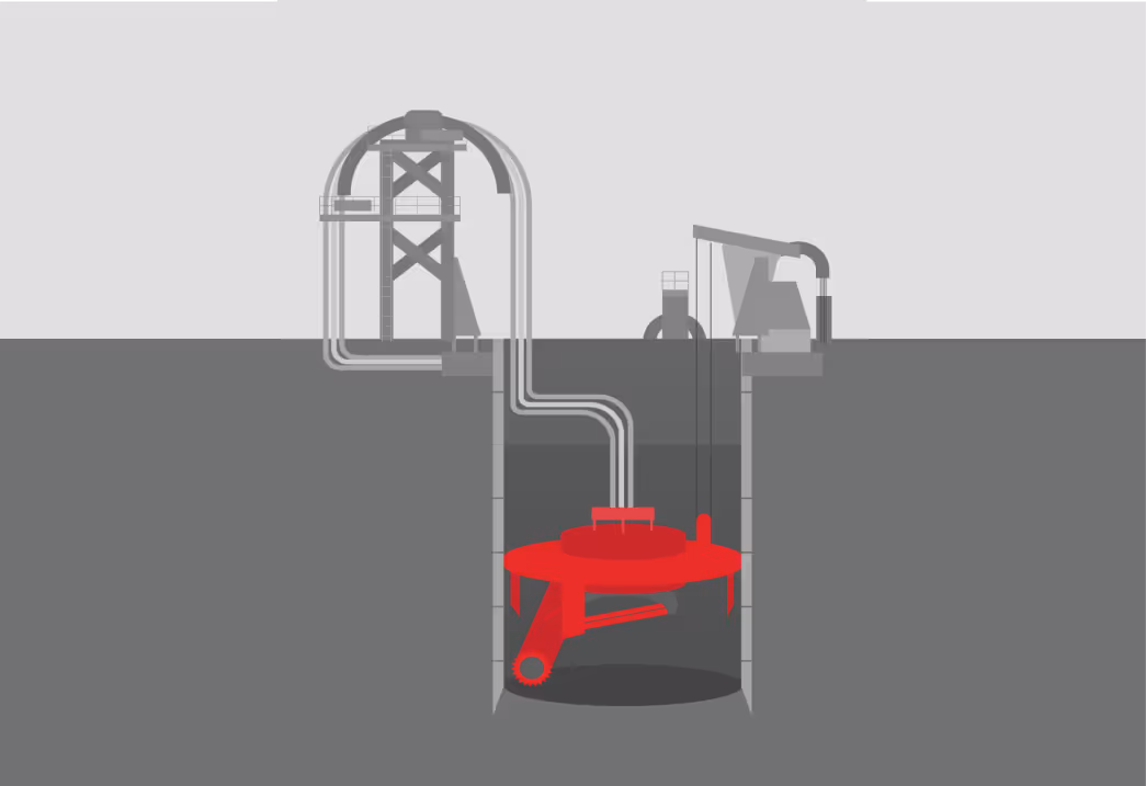 shaft construction illustration