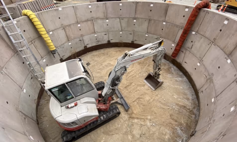 underpinning install