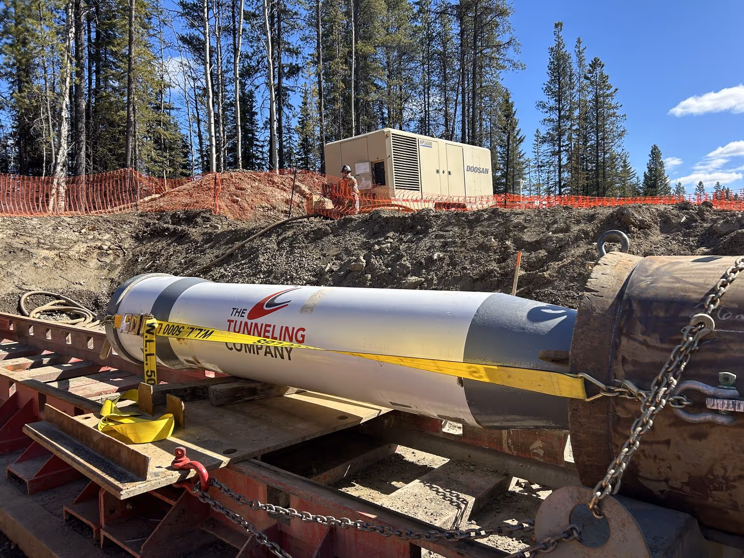 tunneling company equipment
