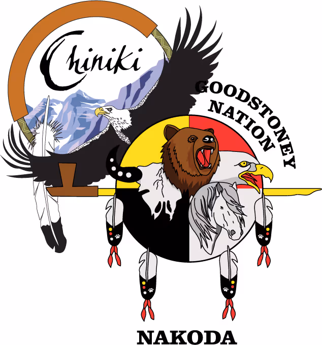 chiniki and goodstoney nakoda logos