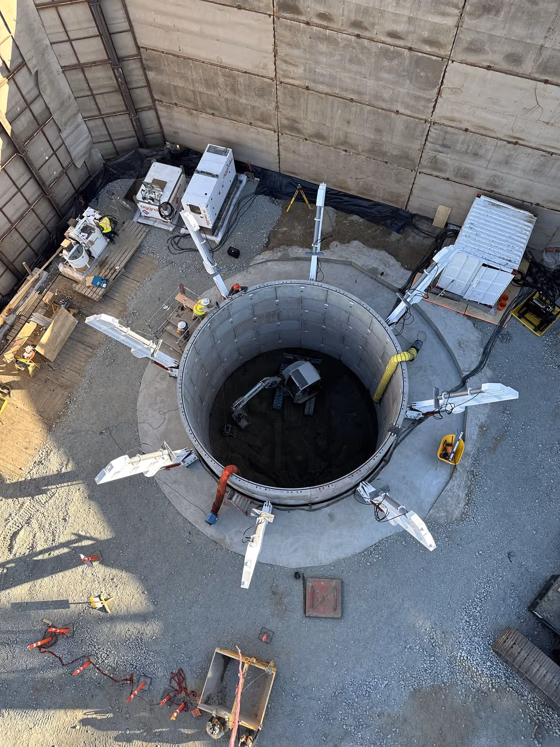 shaft sinking