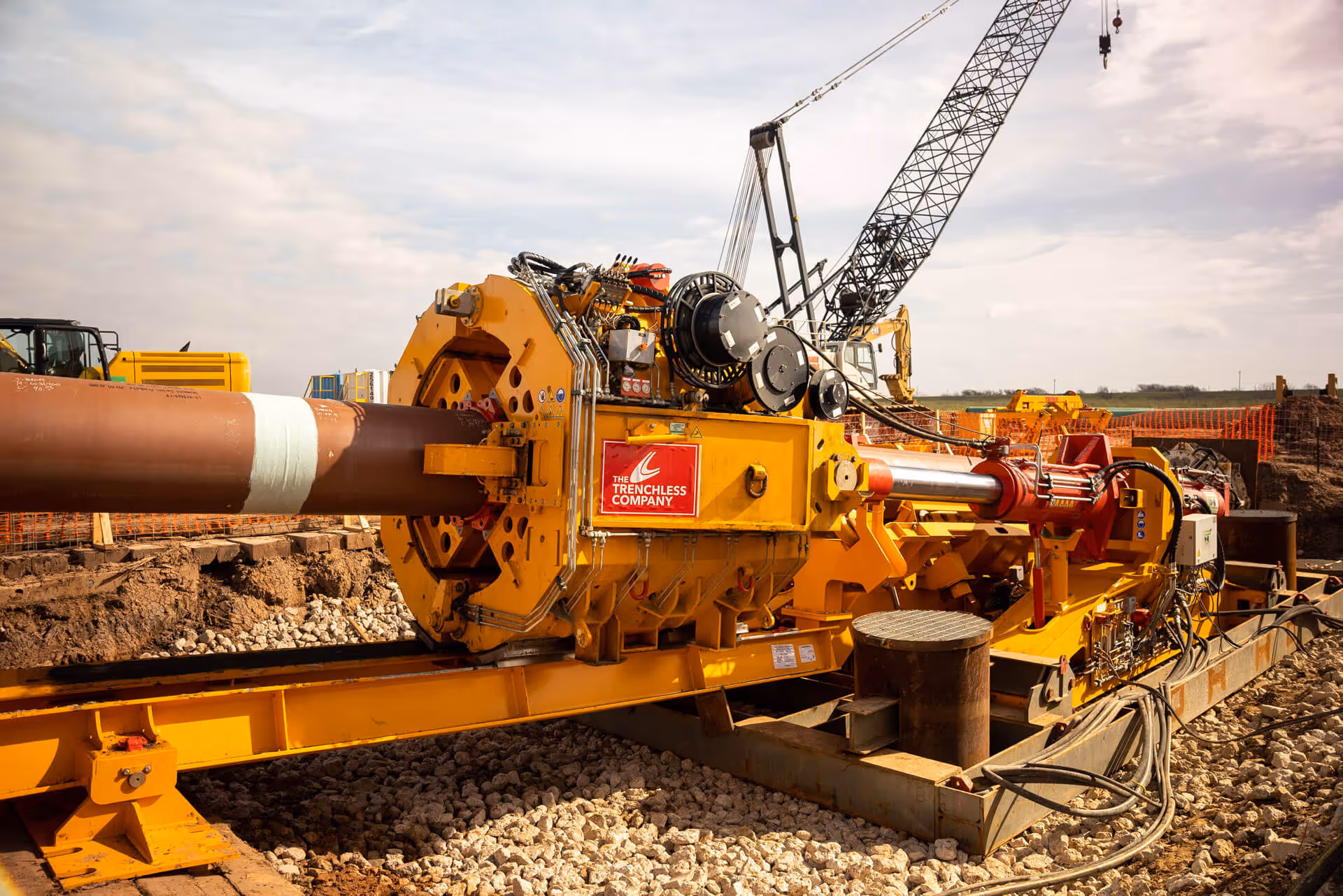 trenchless company equipment