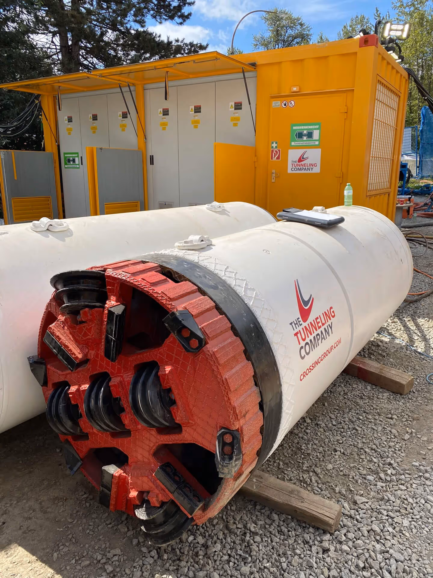 microtunneling cutter