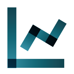 icoontje van grafiek. Staat voor presteren