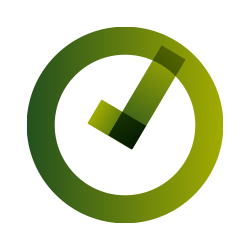 icoontje van klok. staat voor teamdagen.
