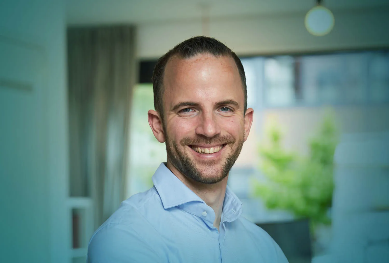 Portret van Job Peeters