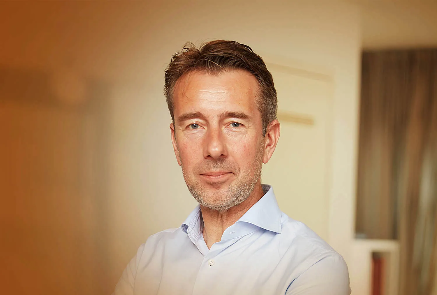 Portret van Jan Bouw