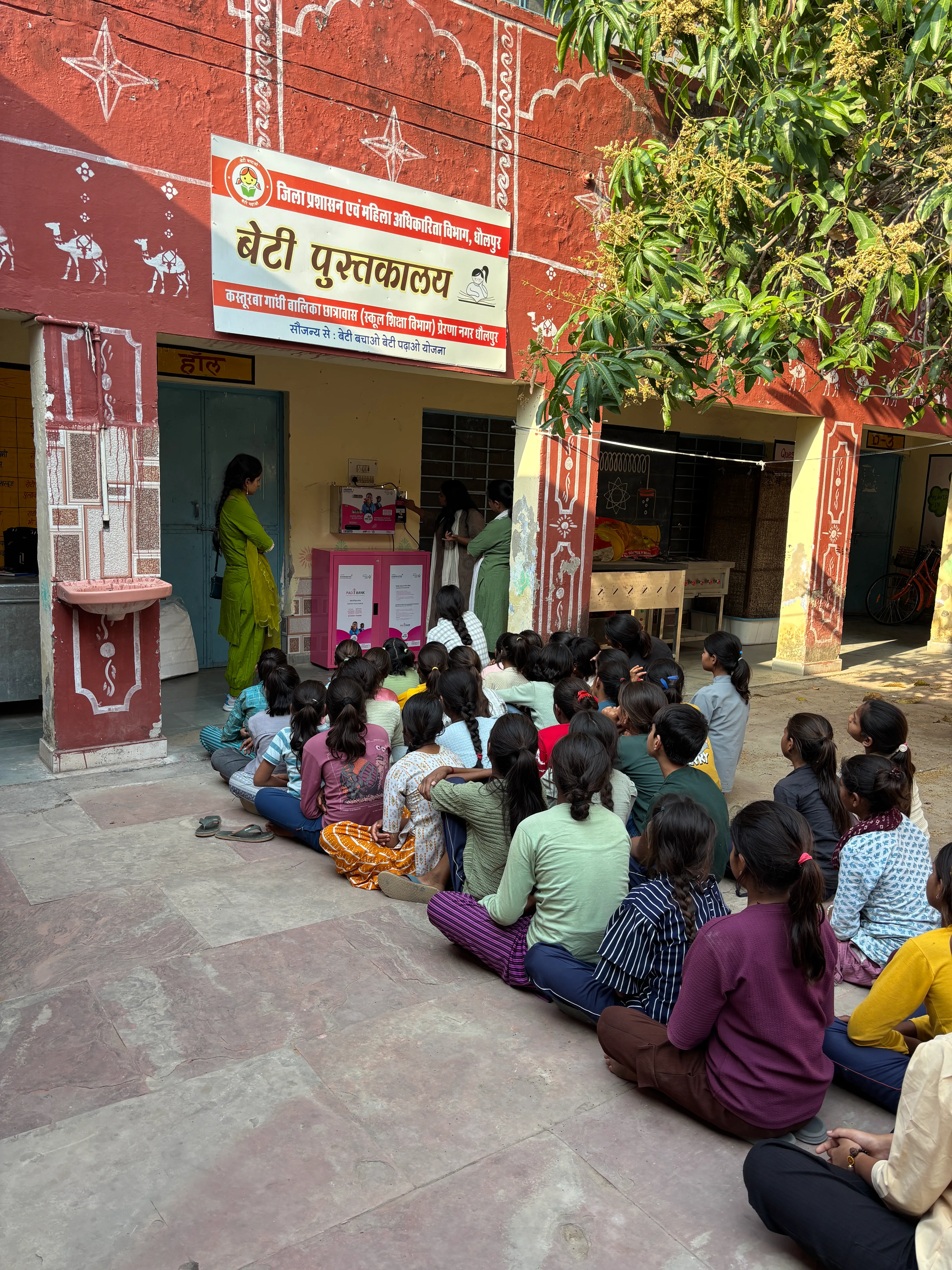 Shakti Shala programme by Pinkishe Foundation