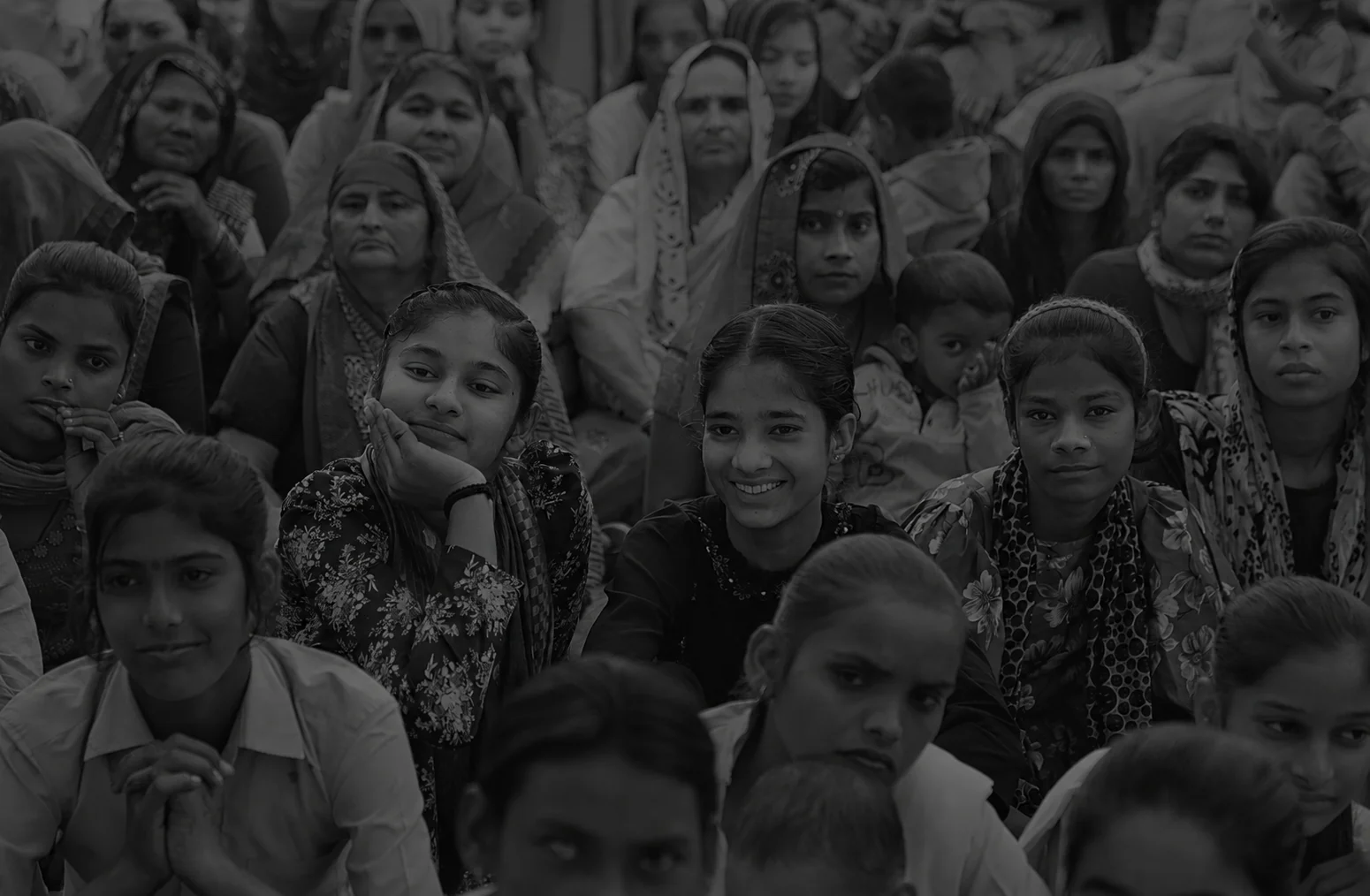 Two girls supported at school