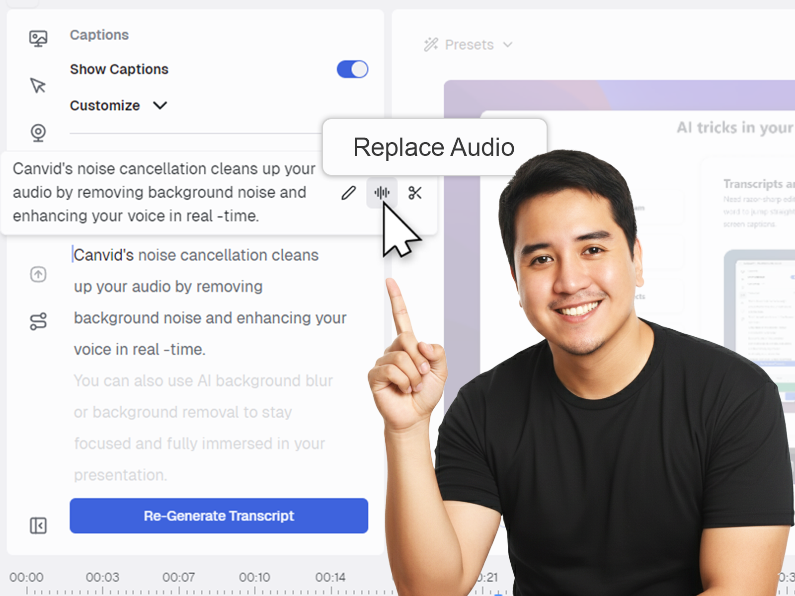 CANVID’s new AI Retakes feature is amazing - it will blow you away if you use these pro tips.