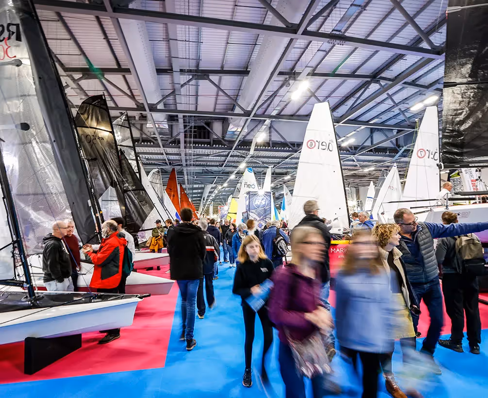 Tthe 2021 Virtual Dinghy Show exhibition