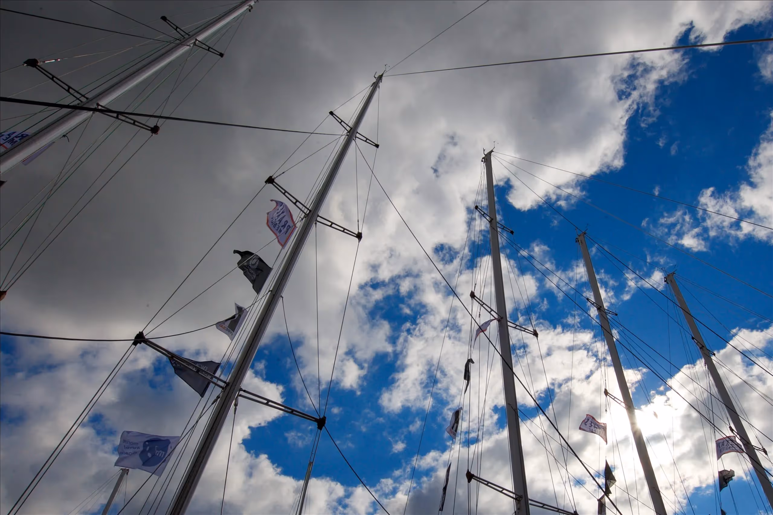 Tall ships sails