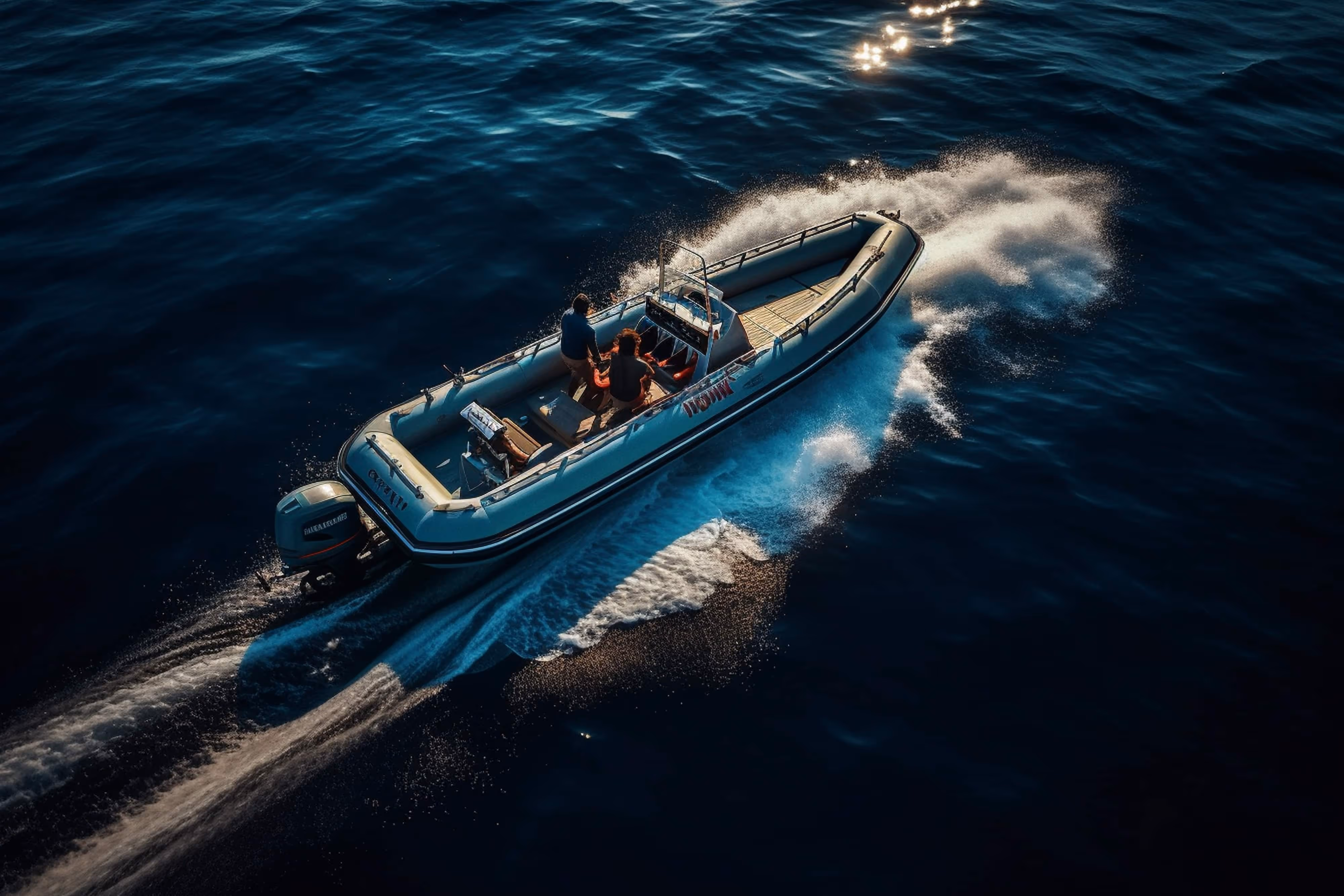RIB Boat Image