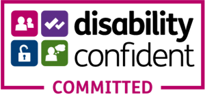 Disability Confident Committed Logo