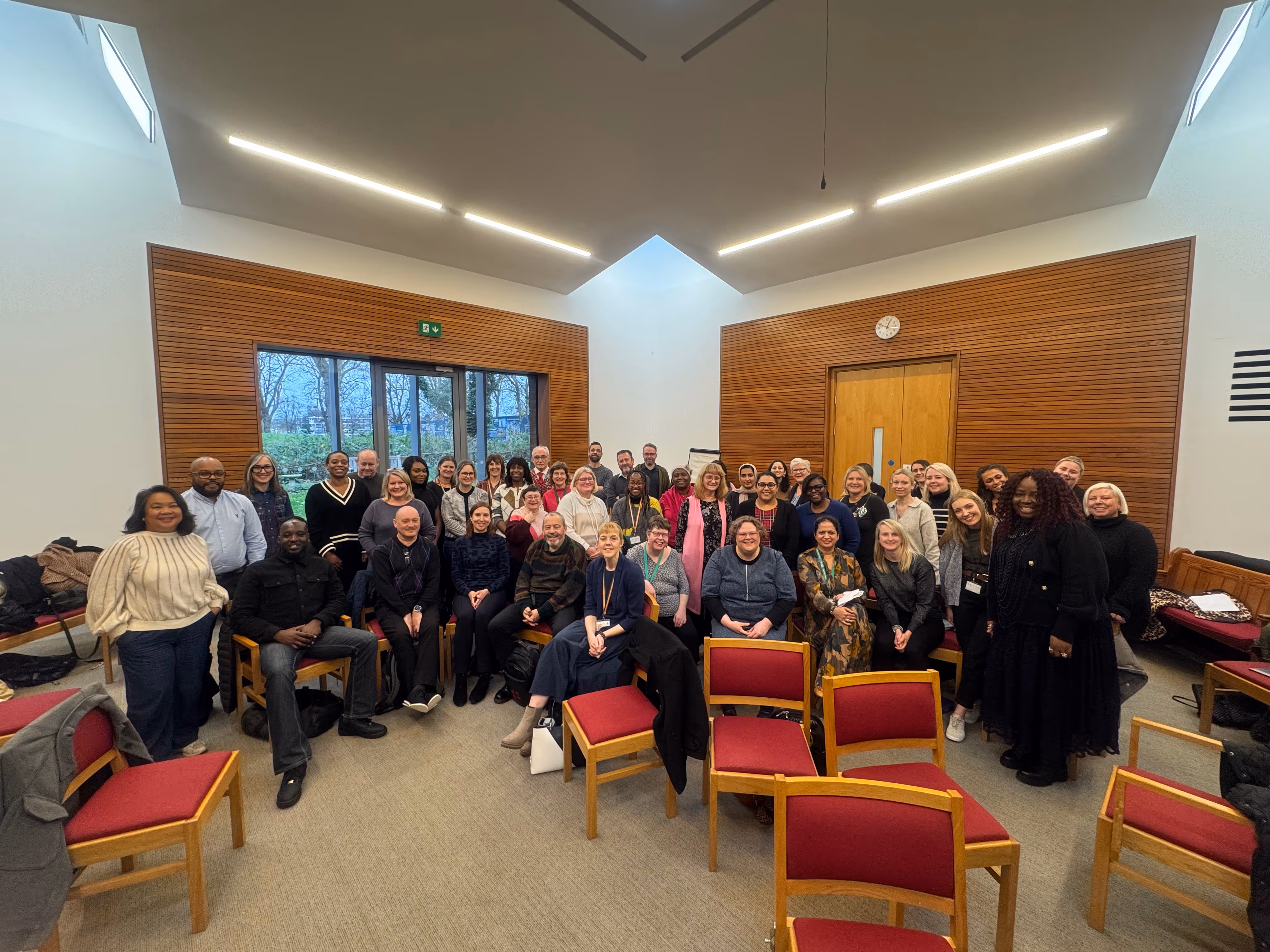 Staff members from Kingston's Human Resources and Organisational Development Shared Service with Sutton Council