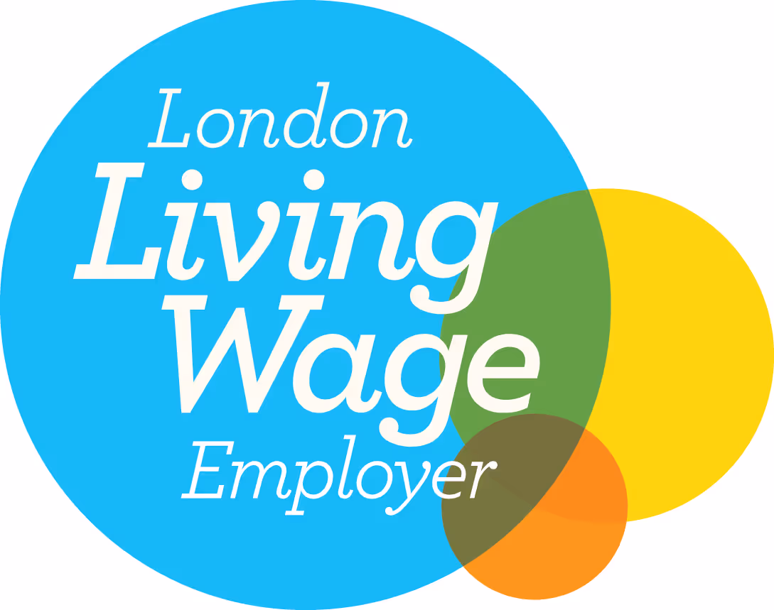 London Living Wage Employer logo