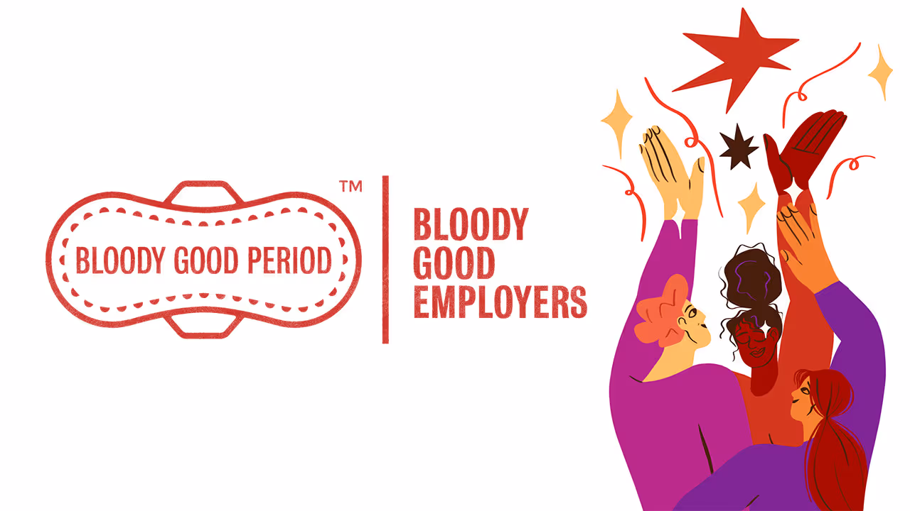 Bloody Good Employer logo