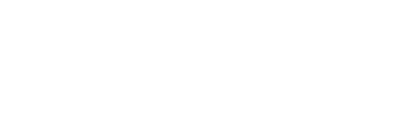 Minimalistic black and white logo resembling a stylized smiling face with a curved line below two dots.