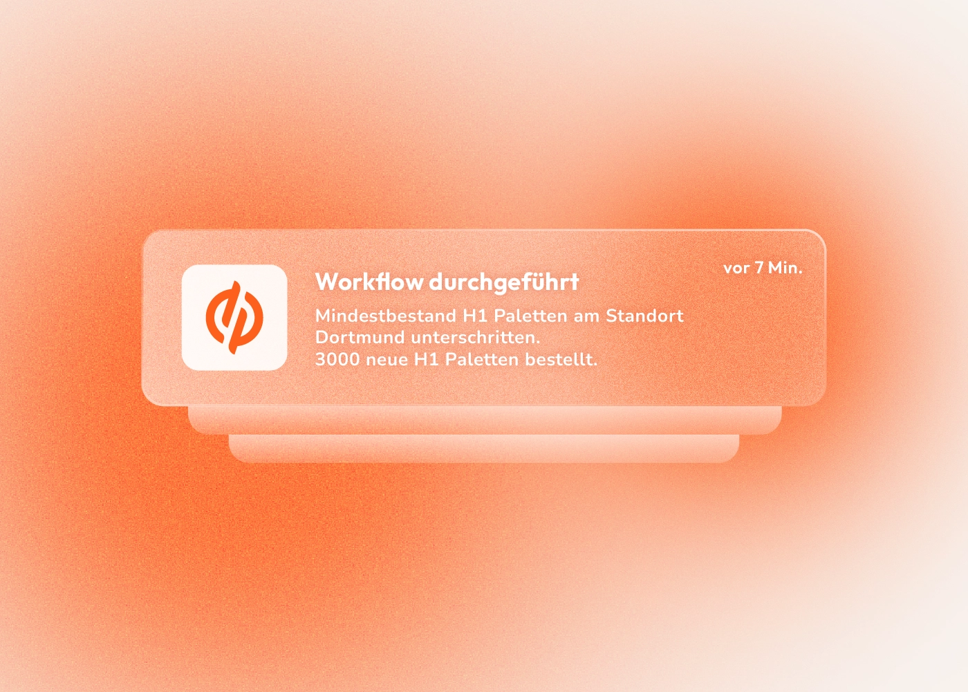 Benachrichtigung Grafik