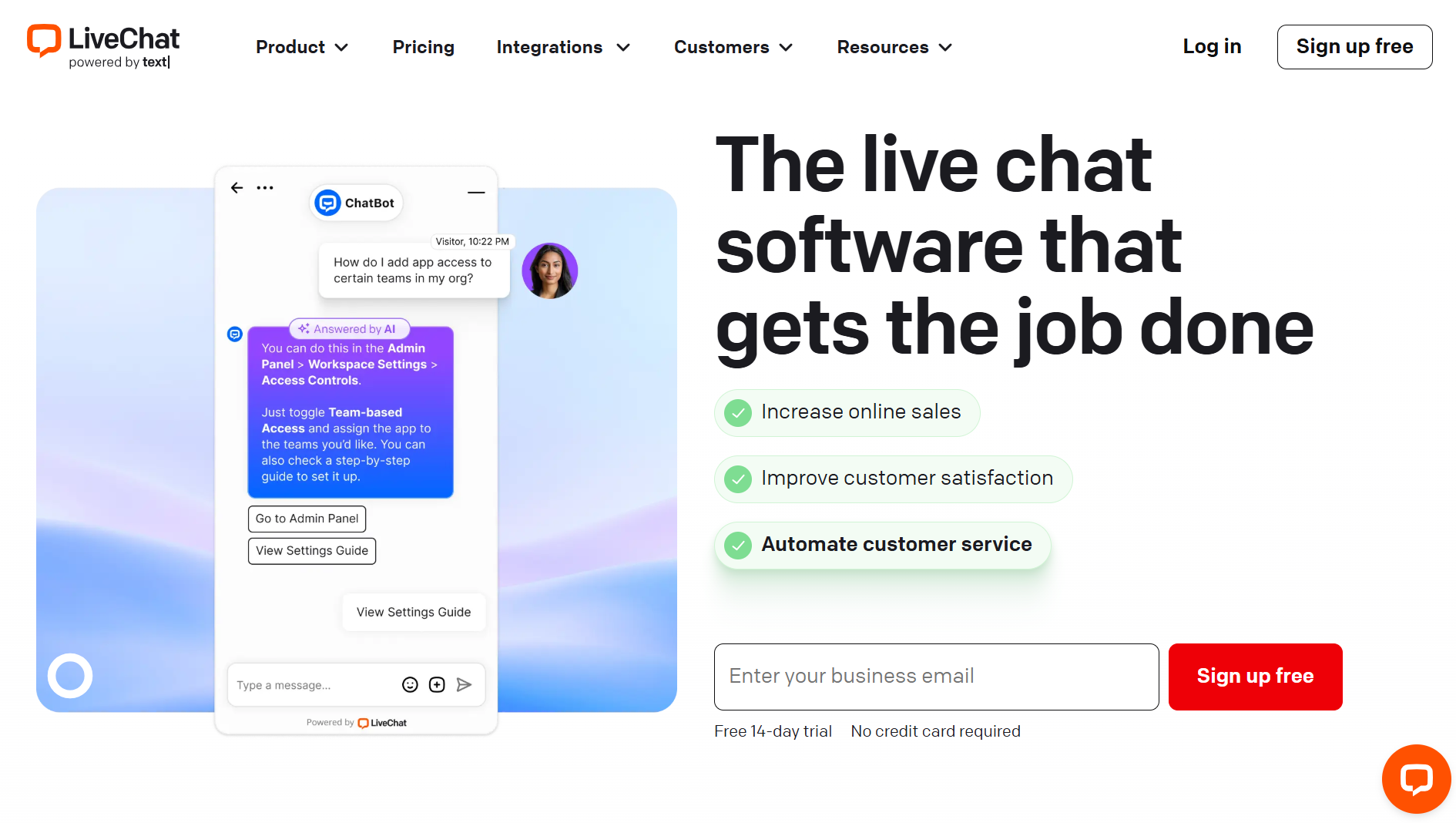 livechat