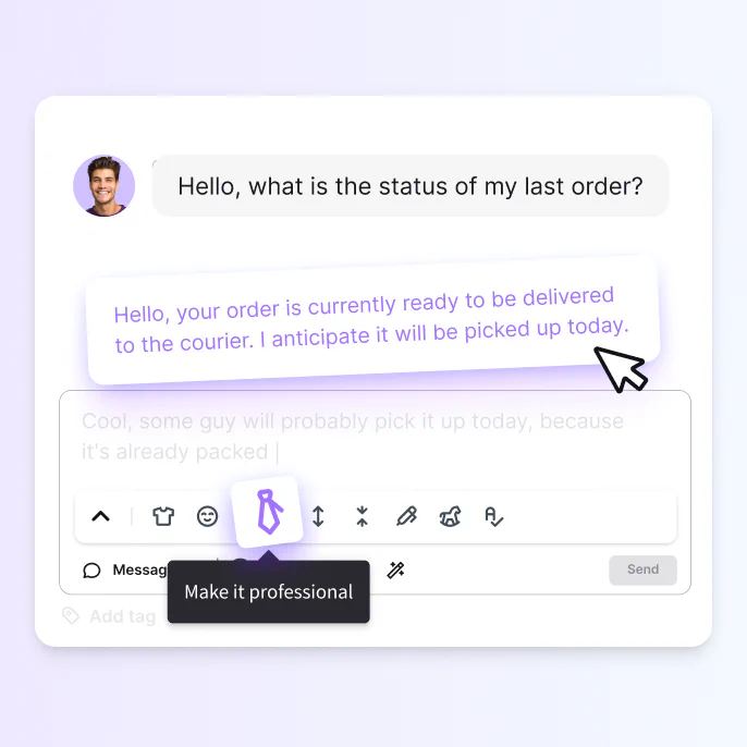Website AI Chat Communication | Online Customer Services | LiveChat.com