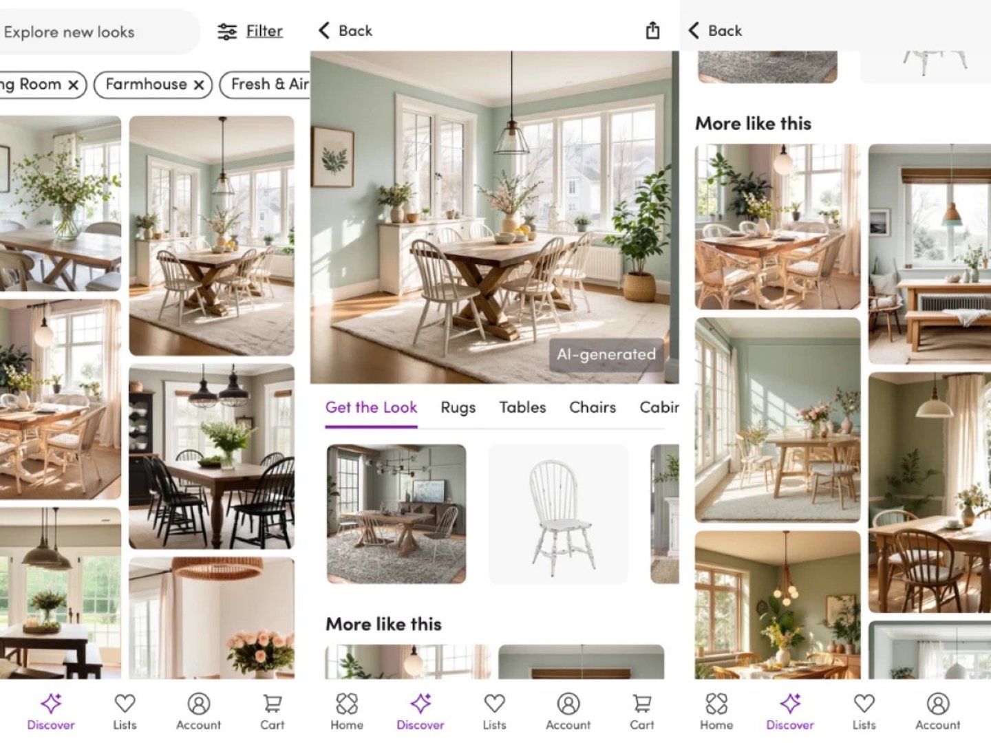 Wayfair offers two new AI features on customer app | Chain ...