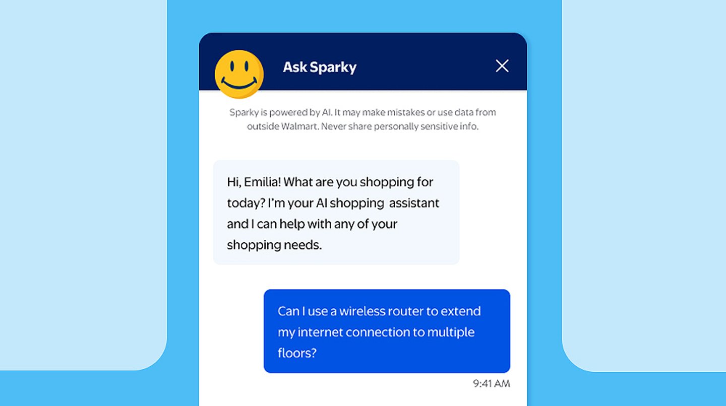 Walmart puts 'Sparky' next-generation AI assistant into wide release | Chain Store Age