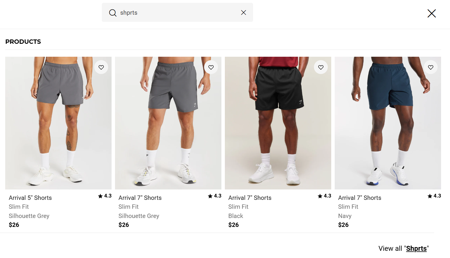 ecommerce search