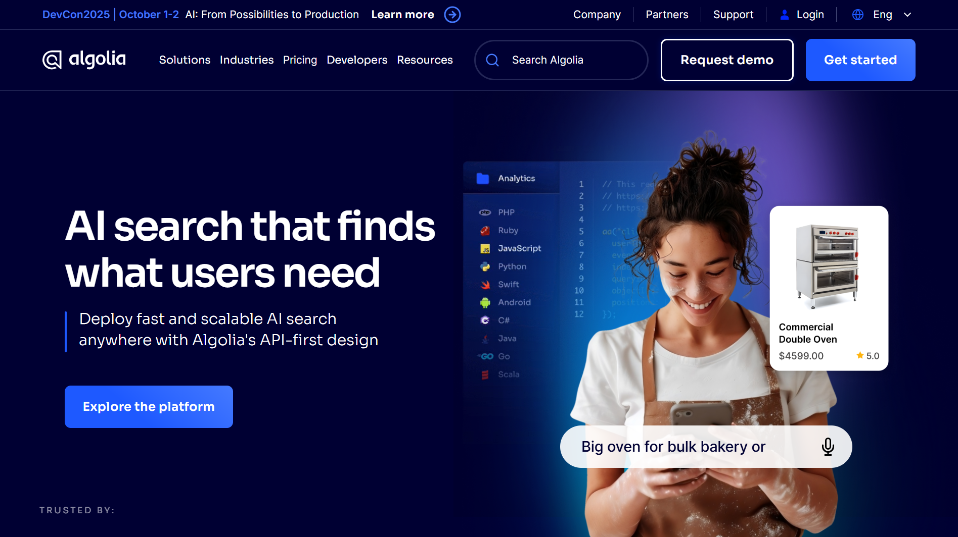 search ecommerce