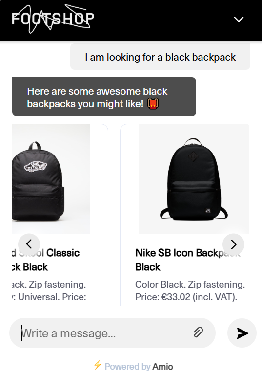 product search