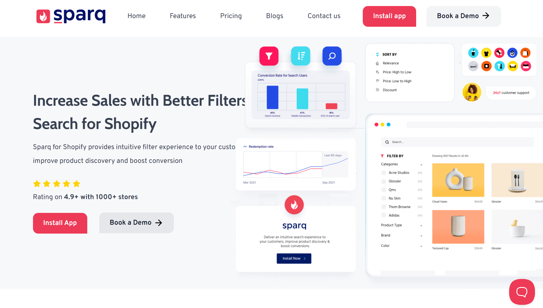 ecommerce search