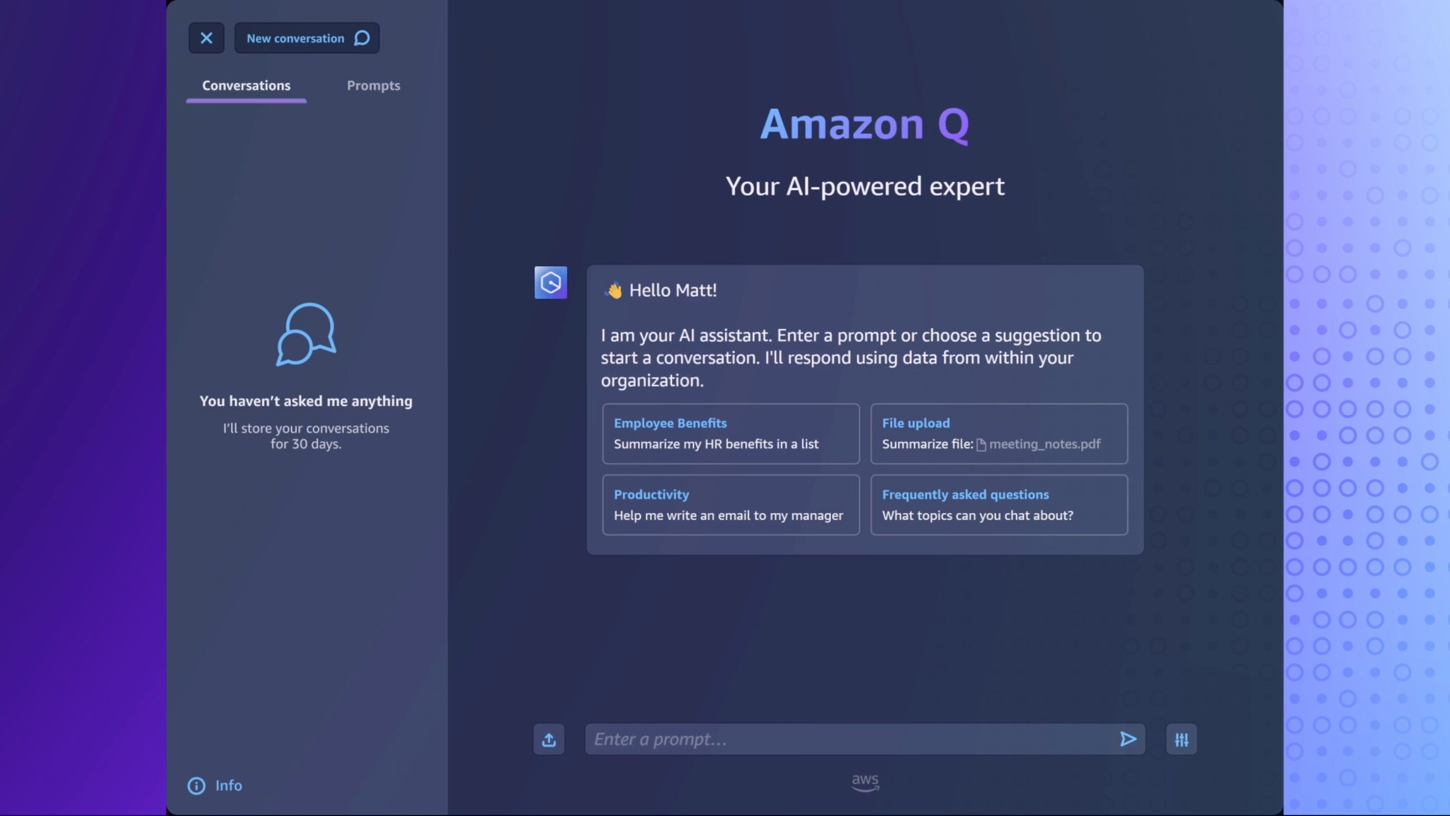 Amazon Introduces Q, an A.I. Chatbot for Companies - The New York Times