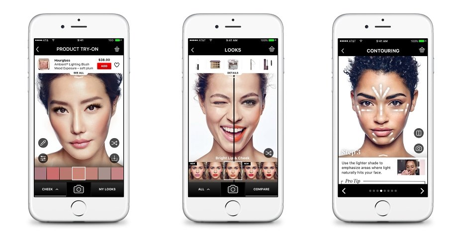 Sephora updates Virtual Artist app to include blush and contour shades -  Global Cosmetics News