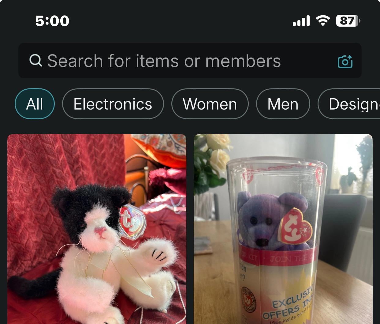 picture search on vinted