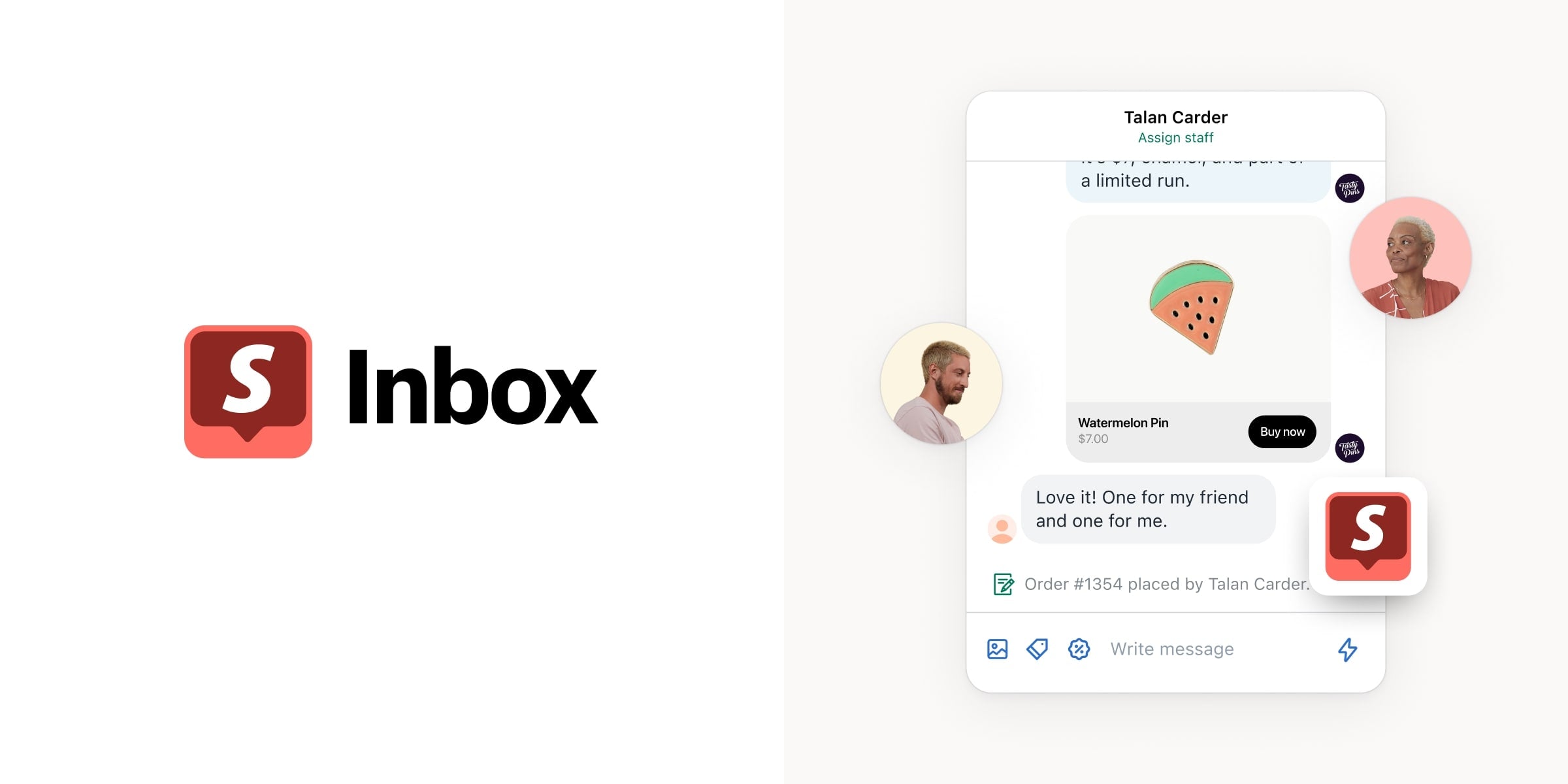 Shopify Inbox | Business chat app for Shopify businesses - Shopify