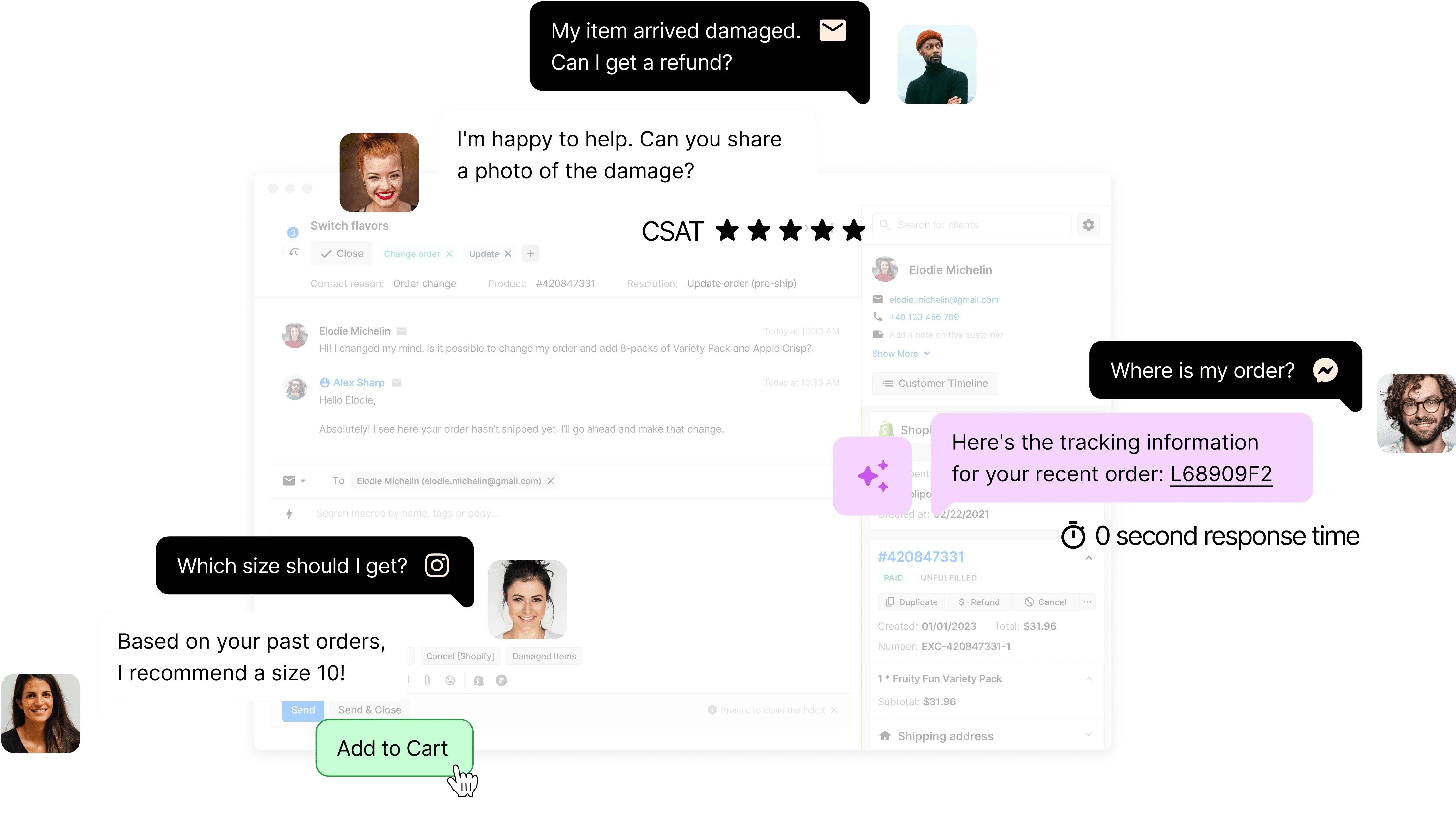 What Is Gorgias Chat? Helpdesk, Support, & Pricing