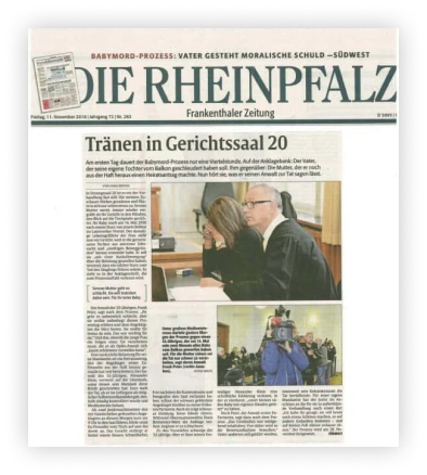 newspaper publication