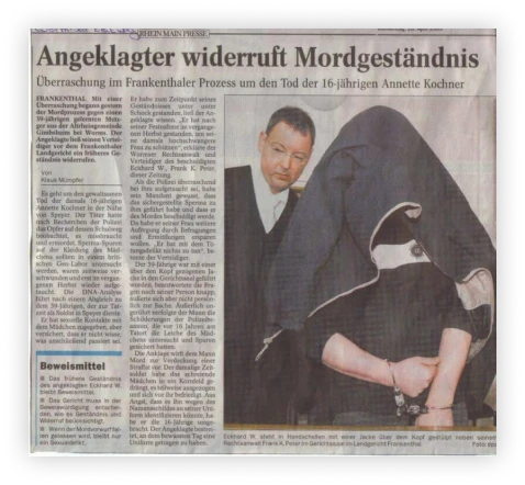 newspaper publication