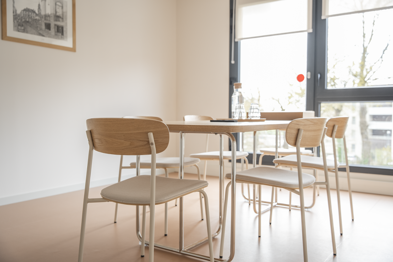 Espaces partagés inclus dans la location de bureau flexible à Chartres-de-Bretagne