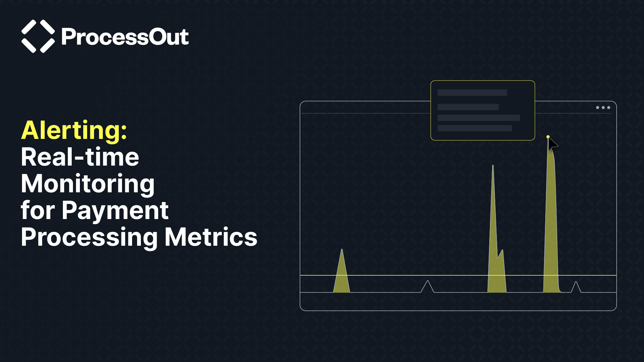 ProcessOut’s Real Time Payment Alerting: React Faster to Payment Performance Drops!