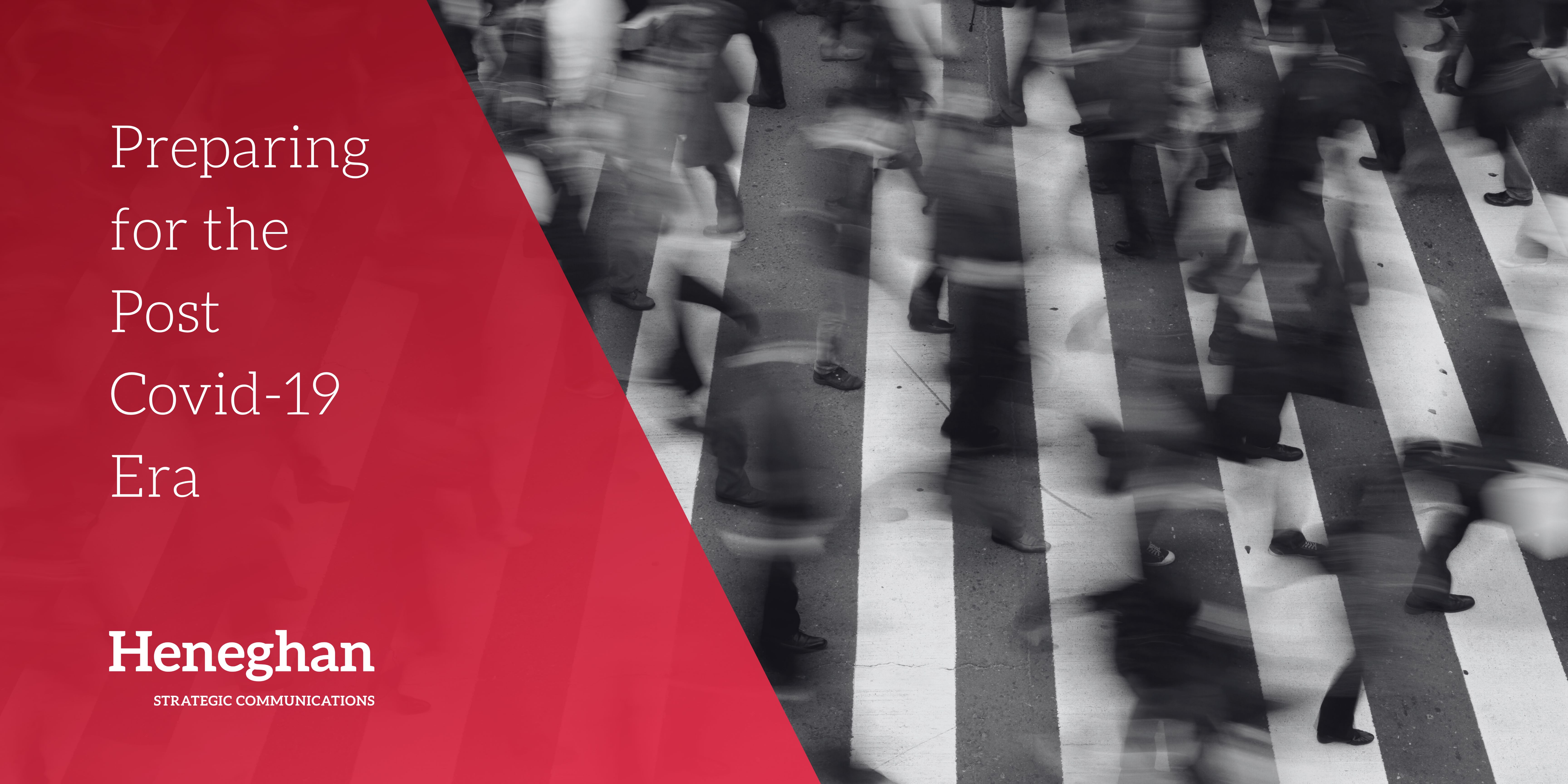 Preparing for the Post Covid-19 Era