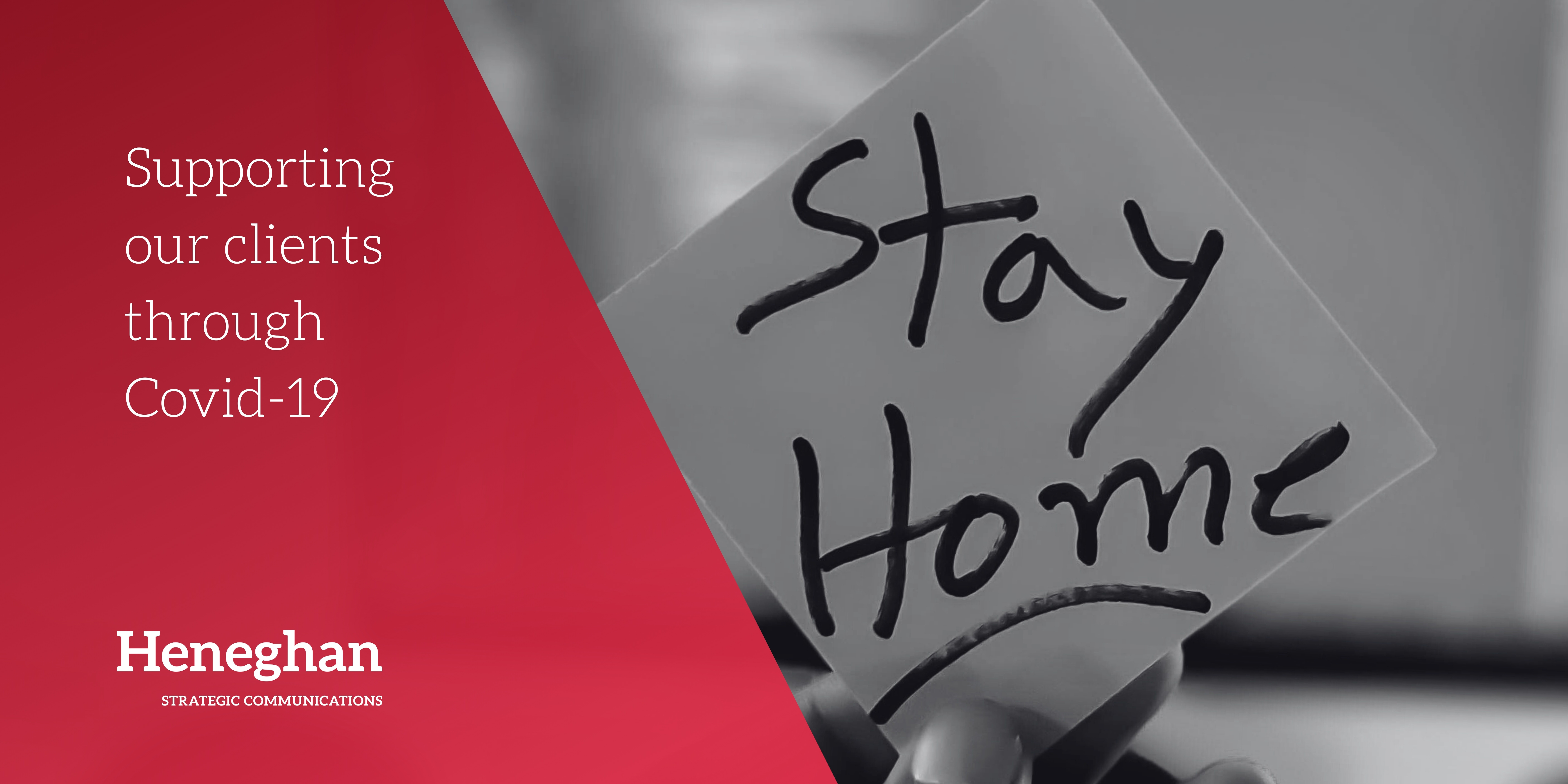 Supporting our clients through Covid-19