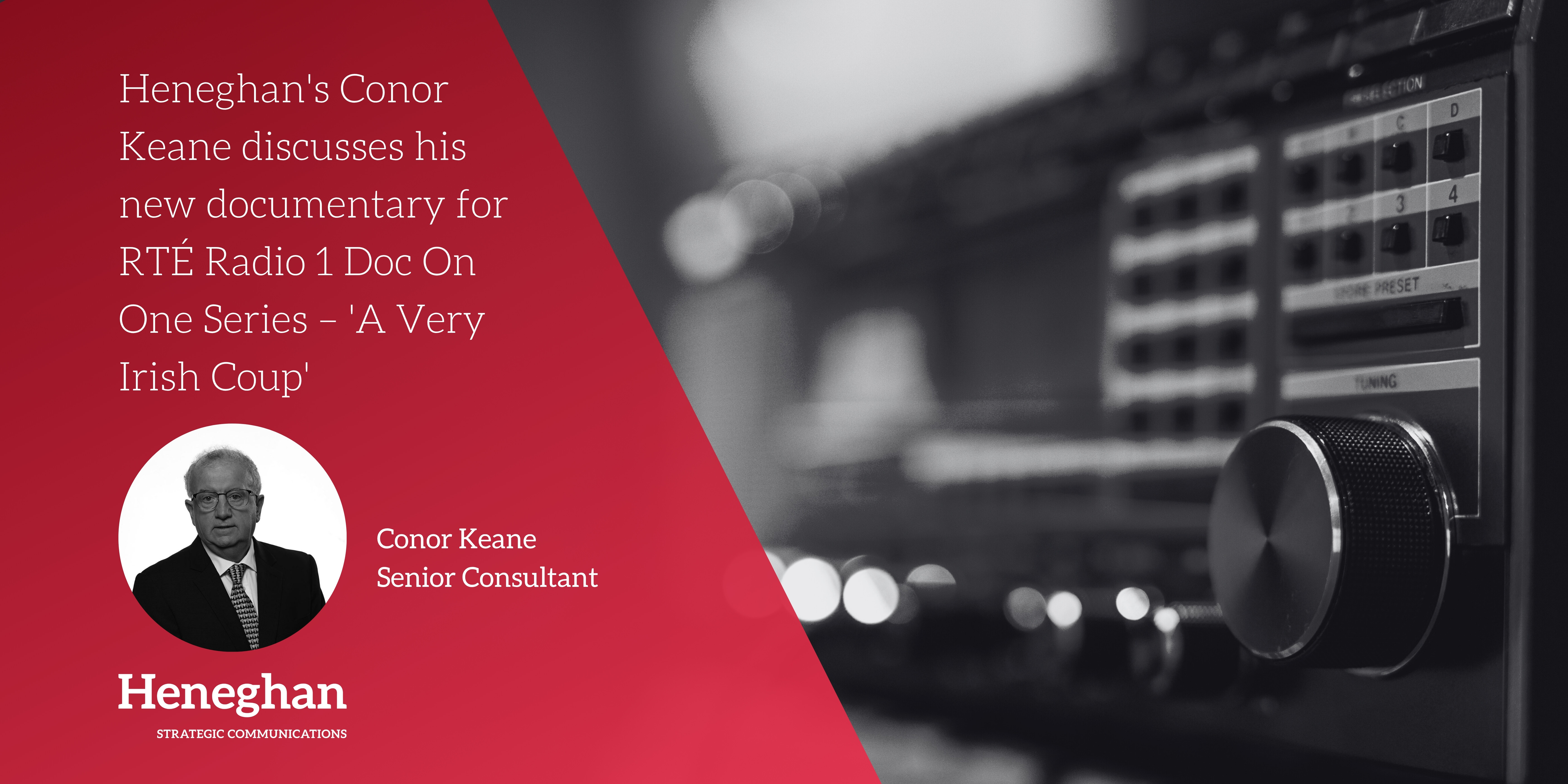 Heneghan's Conor Keane