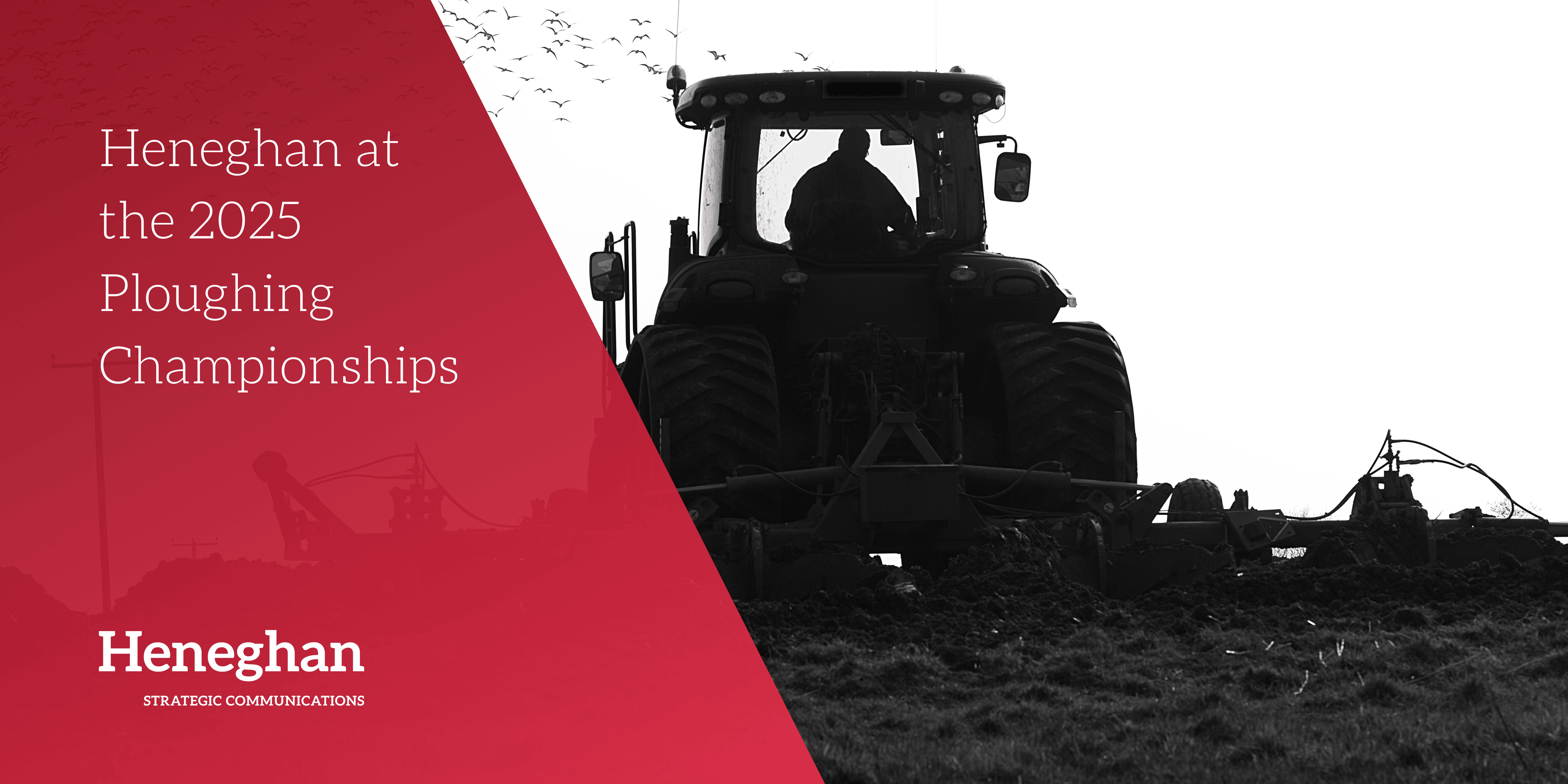 Heneghan at the 2025 Ploughing Championships