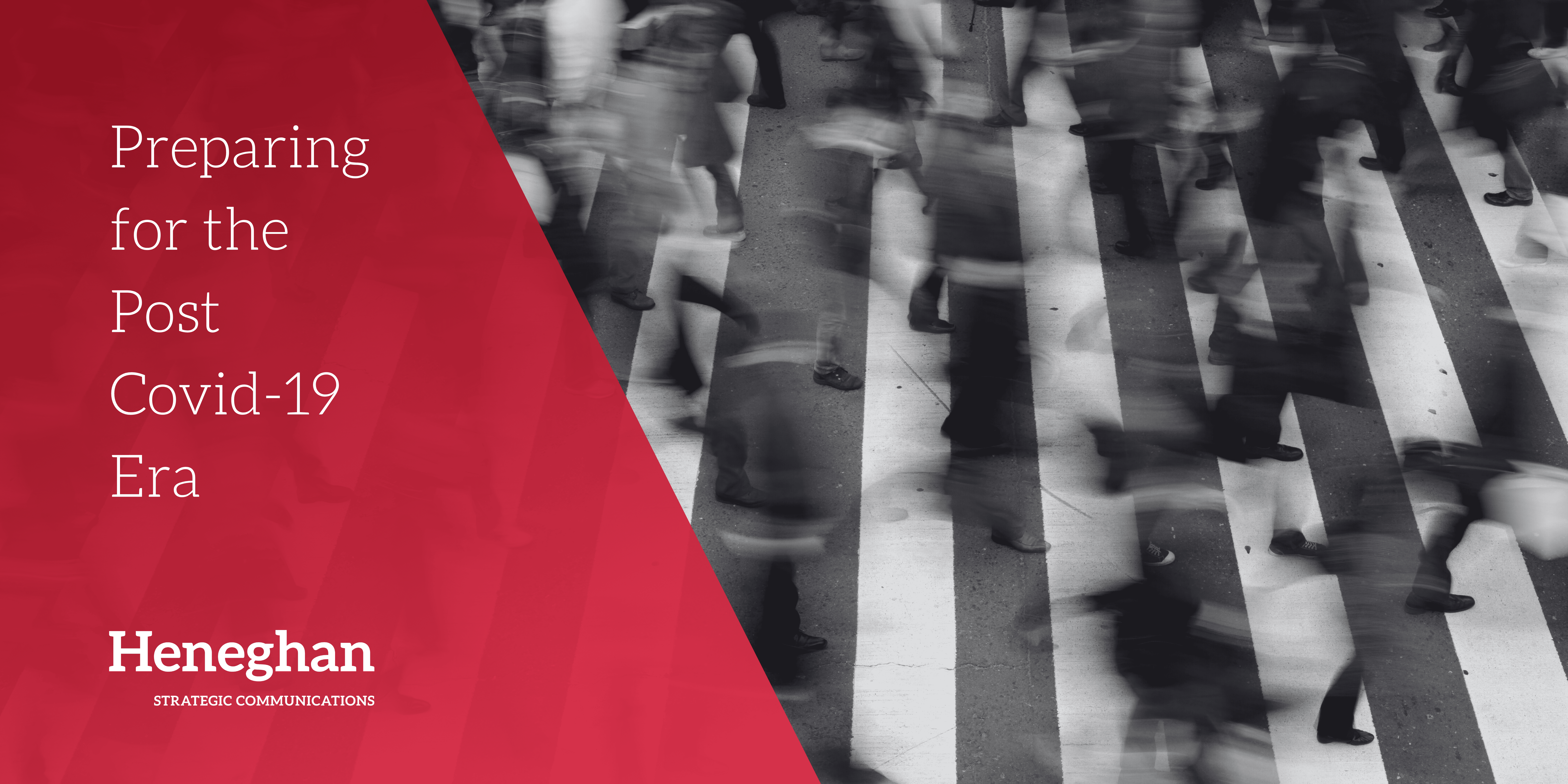 Preparing for the Post Covid-19 Era