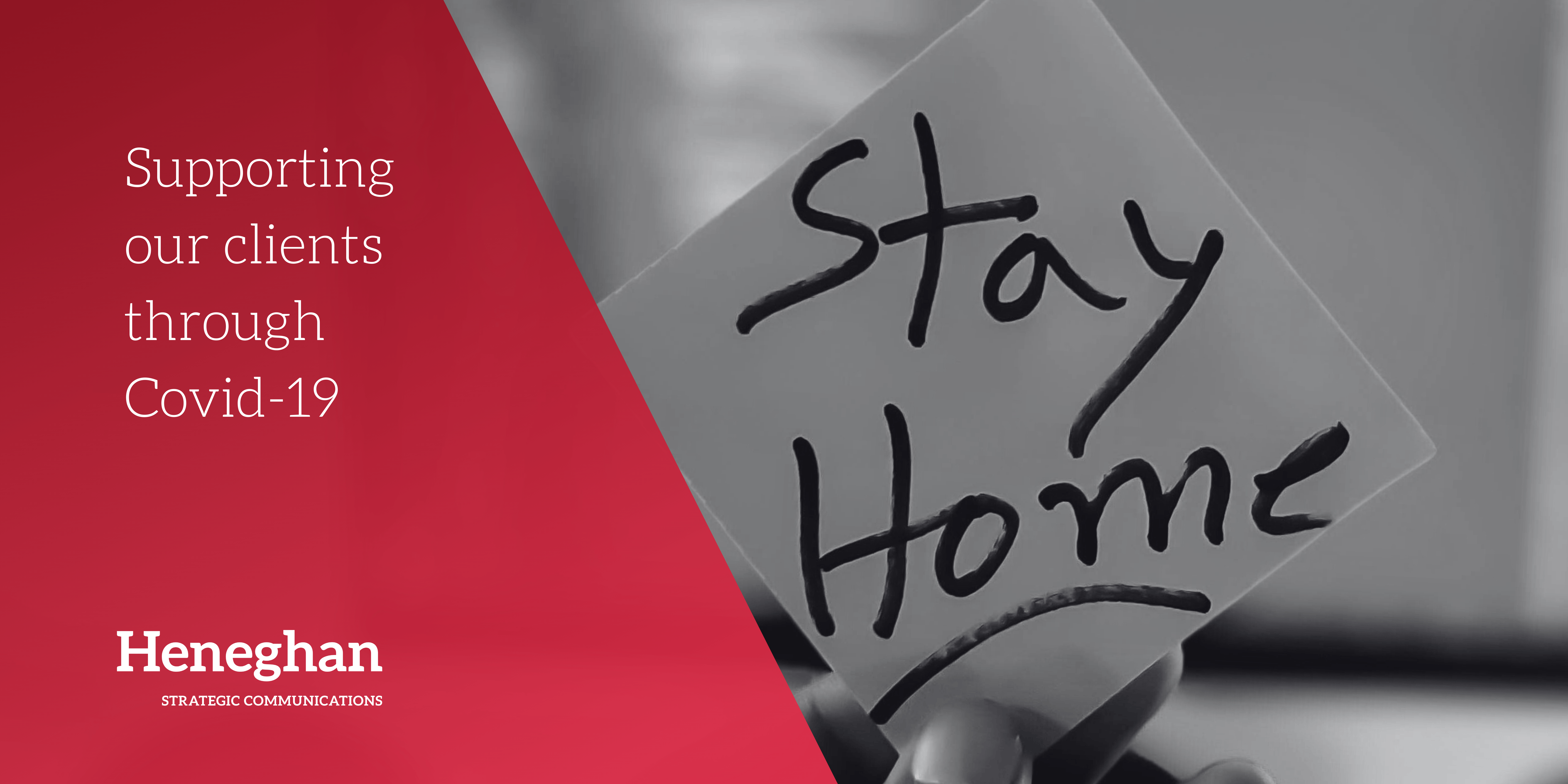 Supporting our clients through Covid-19