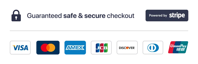 stripe checkout icons