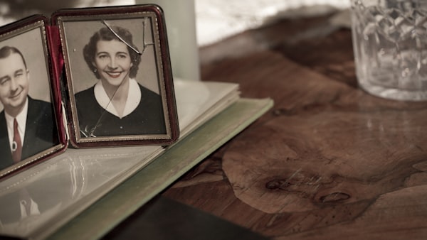 woman in black and white shirt photo