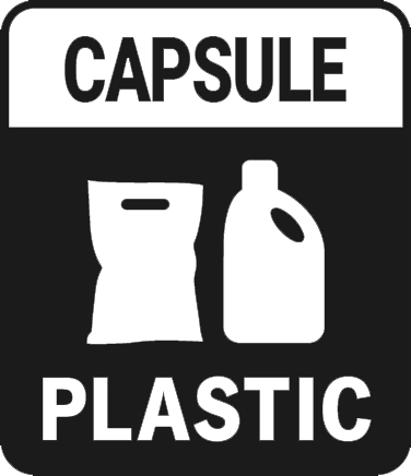 Logo voor Capsule Plastic afval