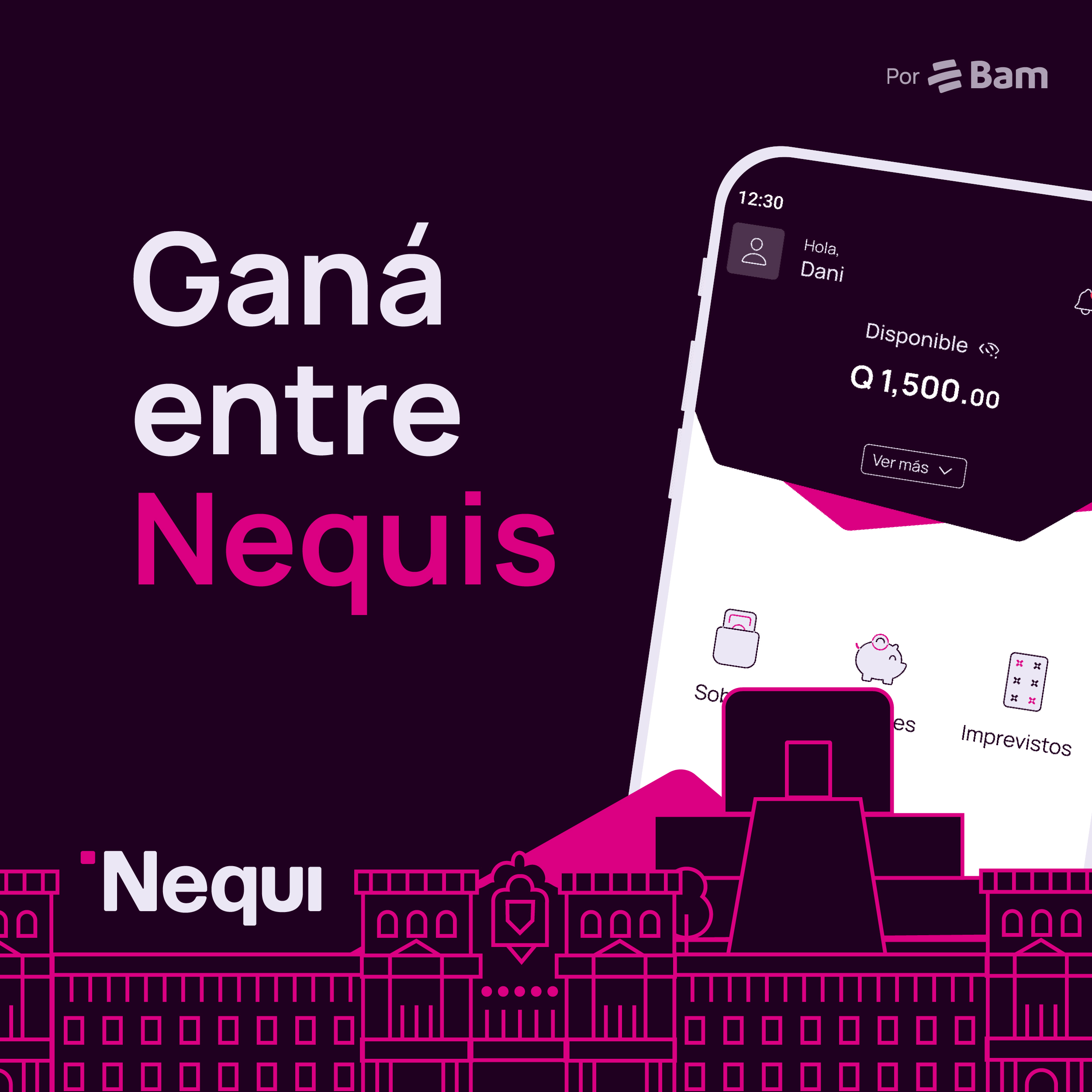 Ganá Q30 por usar Nequi